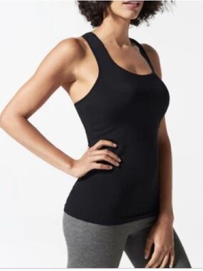 BLANQI Body Postpartum Nursing Support Tank Black L/XL